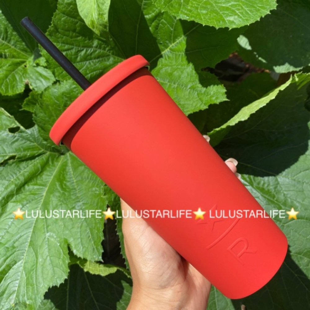 STARBUCKS ⭐️RESERVE⭐️ MATTE CORAL TUMBLER